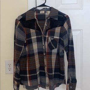 Daytrip plaid with lace